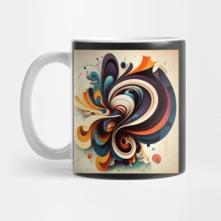 Cosmic Symphony: A Musical Visual Journey Mug